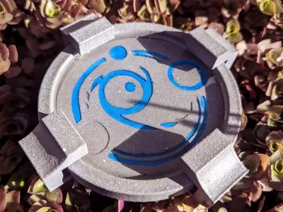 Alchemy table of Genshin Impact 3D print model