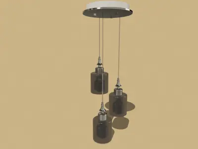 chandelier 3D model 9