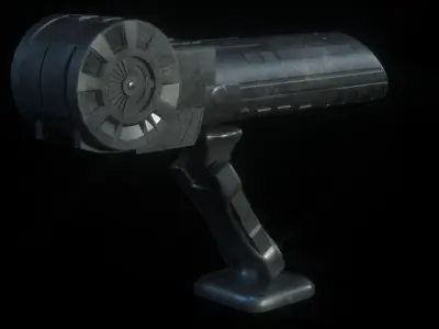 Plasmacaster 3D model