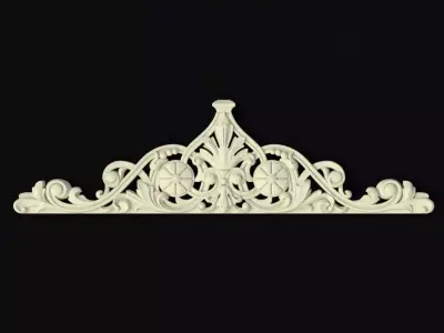 dekor ornament 3D model 202