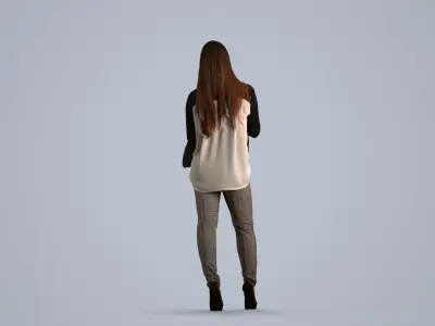 00036Esmee003 3D model