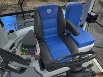  Dirty New Holland T9 SmartTrax Crawler Rigged 