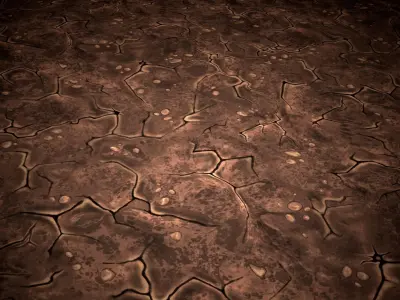 Stylized Terrain Texture Texture