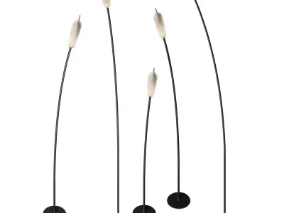 Karman Nilo Outdoor Floor Lamp 3D model