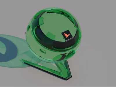 Coloured Glass - Standard Surface Shader Texture