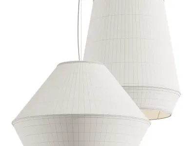 SERVOMUTO EASY Hanging lamp 3D model