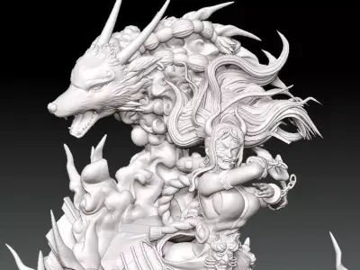 Yamato WinkyCollectibles 3D print model