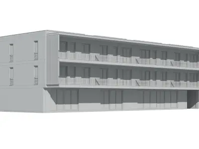 Cottage Collection 04 3D Model Pack