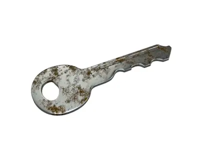 Key V1 005 Low-poly 3D model