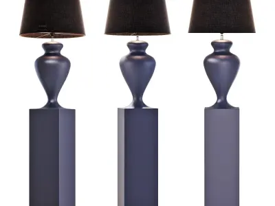 roche bobois icone floor lamp 3D model