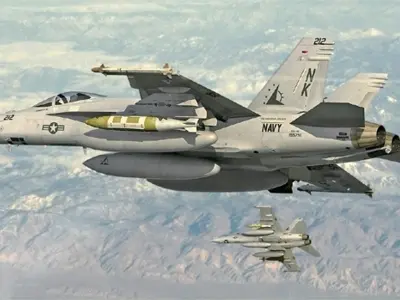  F/A-18E Super Hornet 