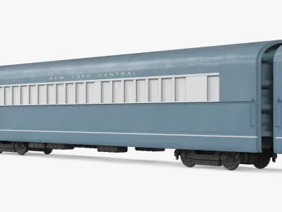  NYC Mercury Lounge Car 