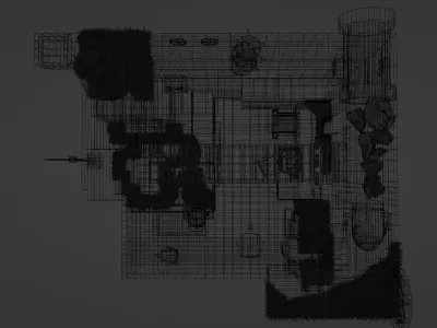 Super Mario World Low-poly 3D model