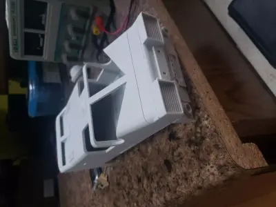 joe 90 thunderbirds truck  3D print model