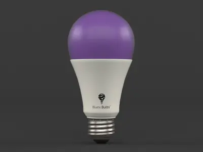 Led Light Bulbs 3D model