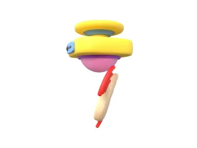 Motion Sensor 3D model