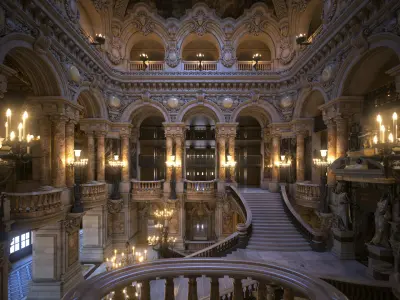  Palais Garnier Of Paris - Collection 