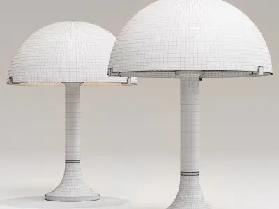 BLOOMSBURY TABLE LAMP by CTO Lighting  3D model