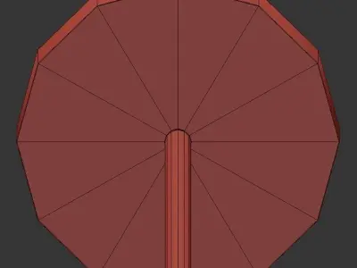 swing pendant 3D model