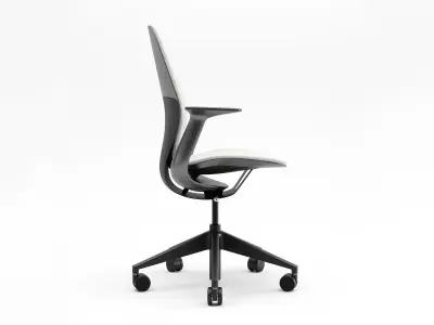 Silq Office Chair 3D model