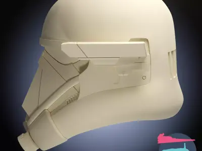 Death Trooper Helmet Rogue One 3D print model