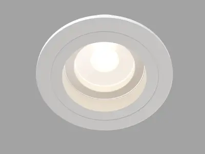 Downlight Akron DL025-2-01W Maytoni Technical Free 3D model
