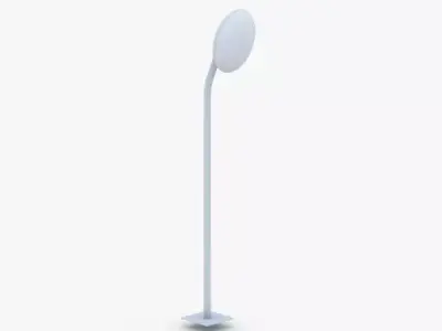 1427 - Floor Lamp Low-poly 3D model