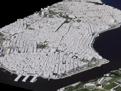 Havana - Cuba 3D model