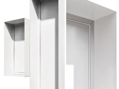 Window slopes 3D model