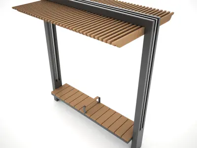 SHELTER SERIES - MODEL 7 3D model