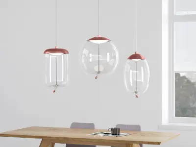 Knot Pendants 3D model