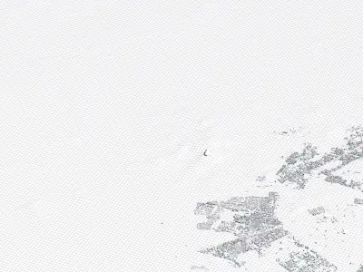 Jodhpur India City Landscape 3D Model 3D model