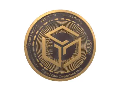 GALA Coin v3 002 3D model