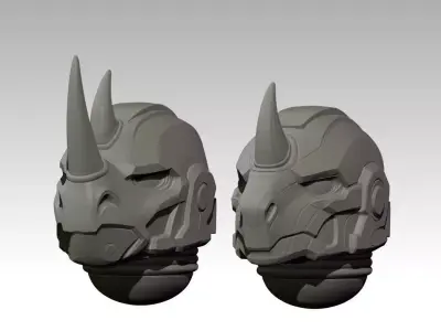 space helmet mkrhino prime 3d printable 3D print model