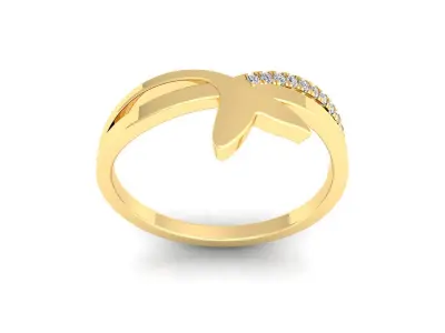 Light Weight Ring 3d Model and Render 51 3D print model