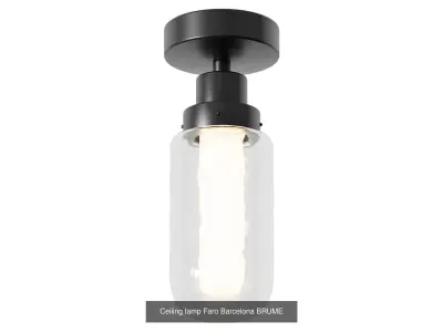 Faro Barcelona BRUME 3D Model Pack