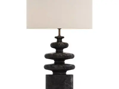 Curio Mareto Onyx Table Lamp 3D model