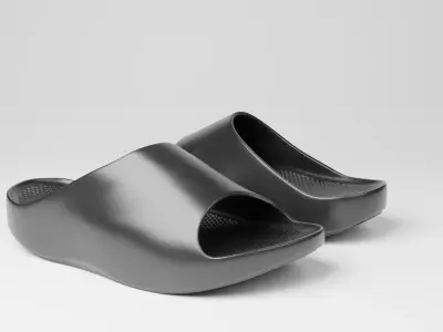 sandals  Low-poly 3D model