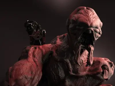 Soul Eater Demon 3D model