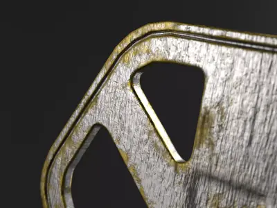 Photorealistic Key 3D Model 3D model