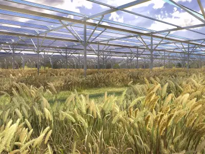 Overhead Solar  3D model