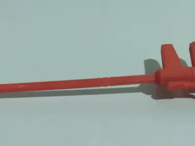 Gundam Vual Minning Hammer 3D print model