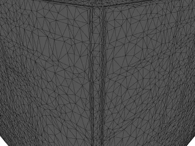 Celtic Knot Stone Tile Low-poly 3D model