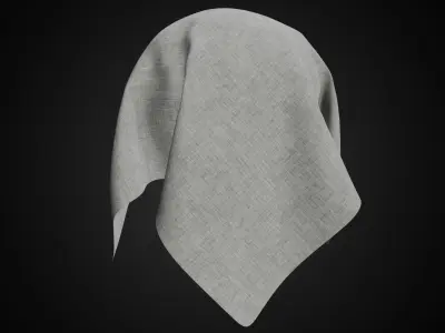 Photorealistic bright and dark fabric material Texture