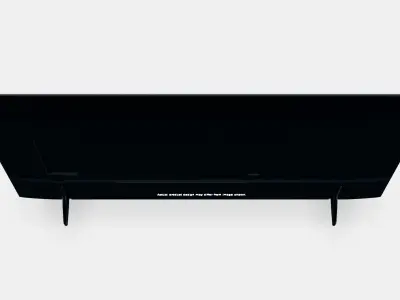 85 QLED 4K Q60D Smart TV 2024 3D model