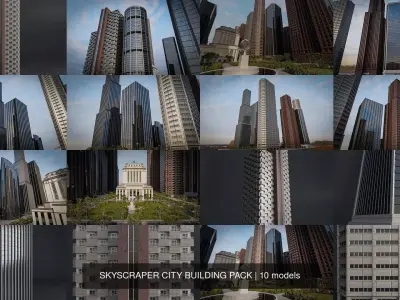 SKYSCRAPER CITY BUILDING PACK