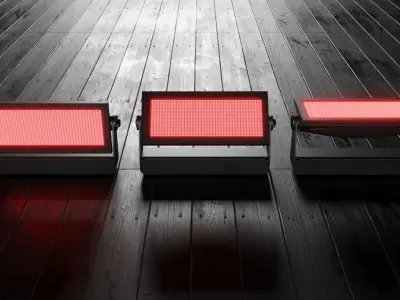 Stage Led Light 3D model