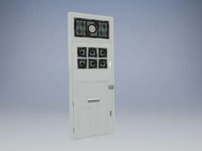 London door 3D model