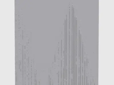 Museum Wall-3D Scan 3D model