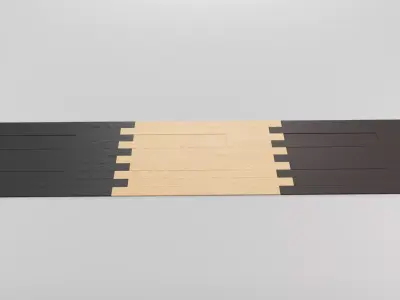 Floors pack - Modular Archviz Floors 3D model